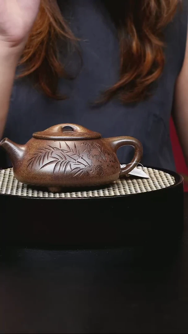 茶壶紫砂宜兴茶壶h00708
