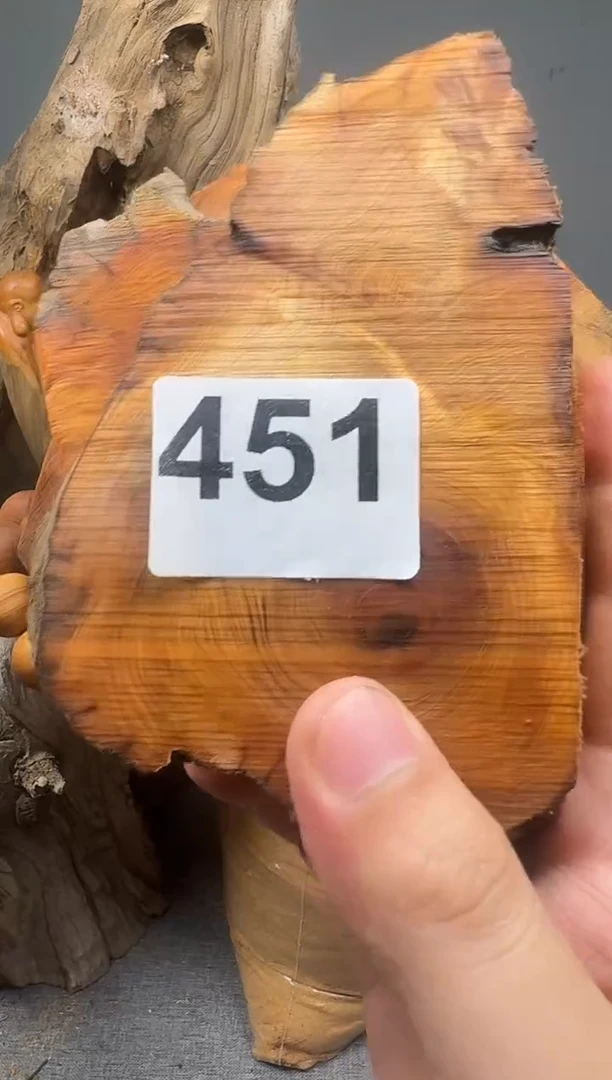 柏木（崖柏）太行陈化崖柏现切先拍！卡1.5 随机一片！（1单1片）451