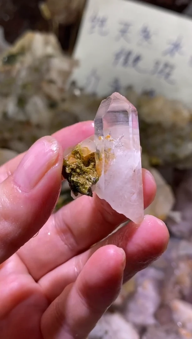 未镶嵌珠宝半成品水晶62号莫奈四川超七花园水晶