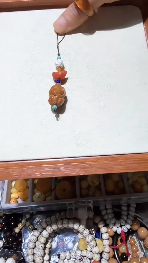 吊坠橄榄核精品吉祥如意提溜