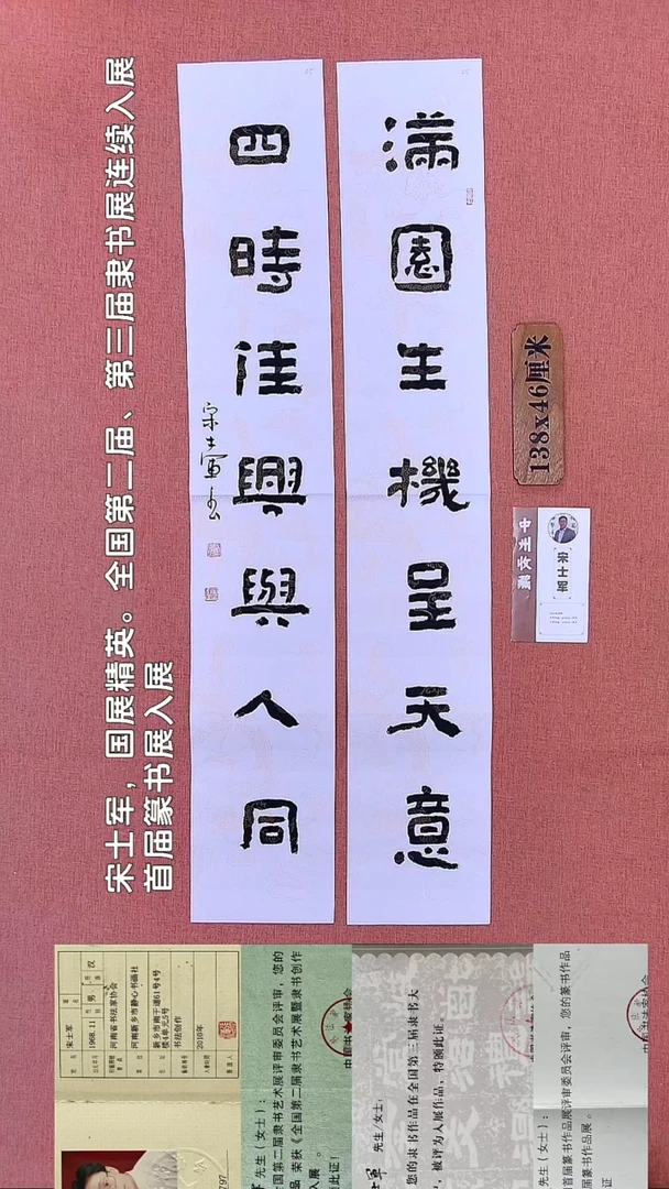 书法217        宋老师书法作品