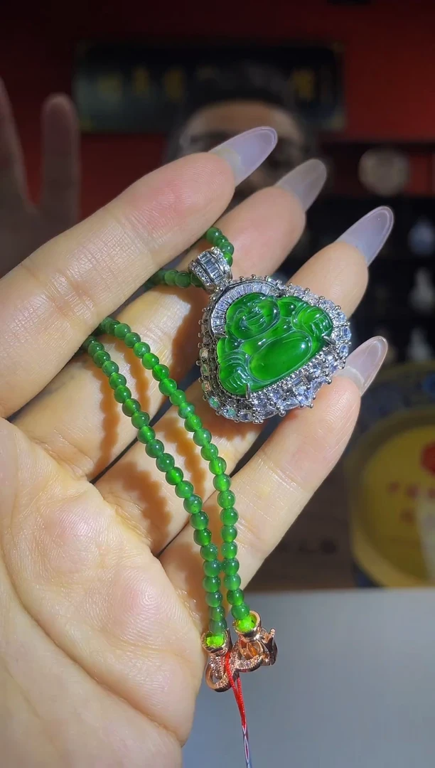 未镶嵌定制翡翠翡翠A货HZQ089多样性发一