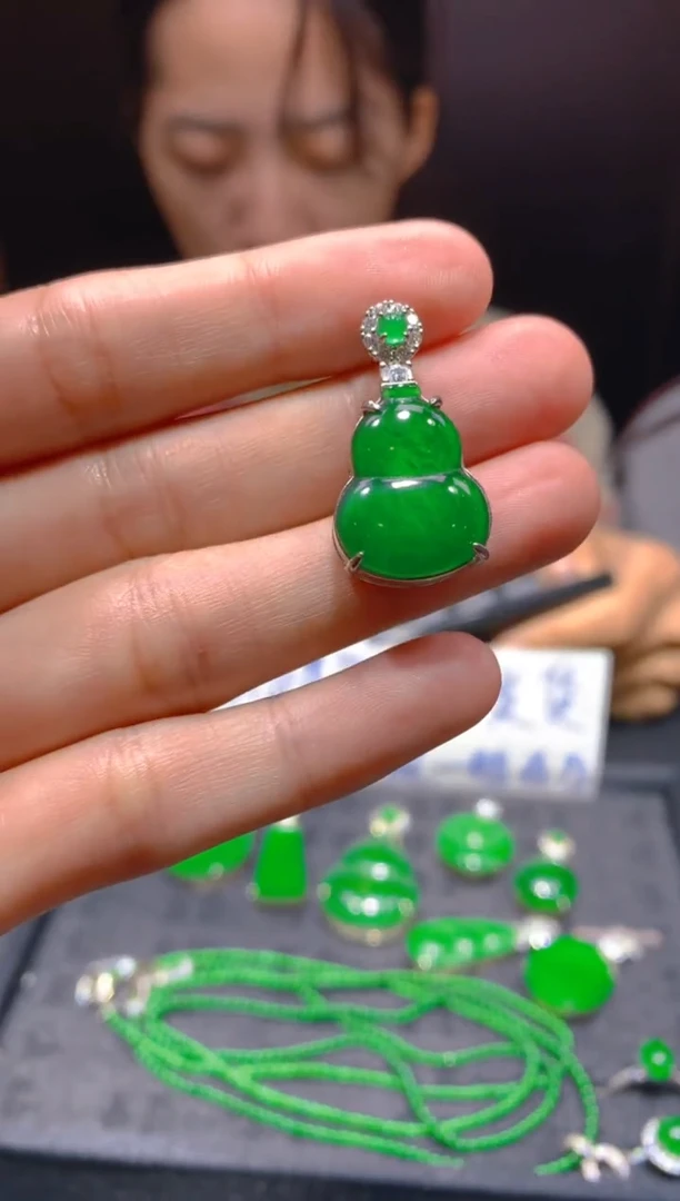 未镶嵌定制翡翠52多样性发货（发其一）