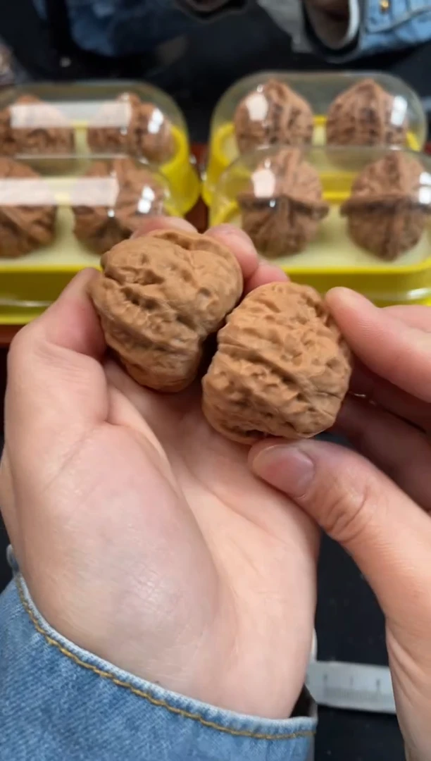 把件文玩核桃蛤蟆头38尺A590