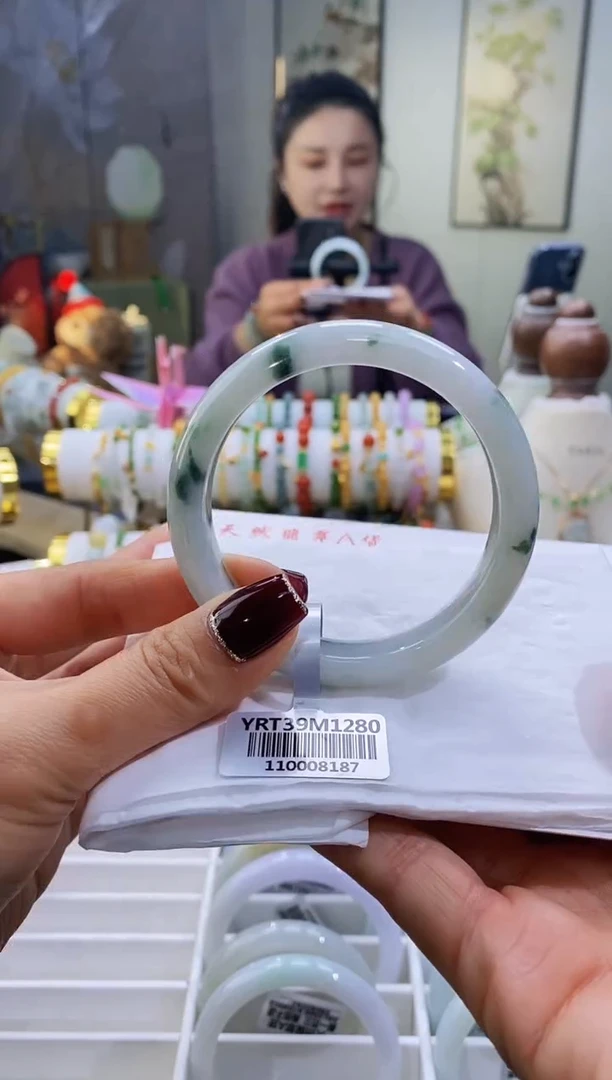 未镶嵌手镯翡翠21号57.0/12.4*8.2