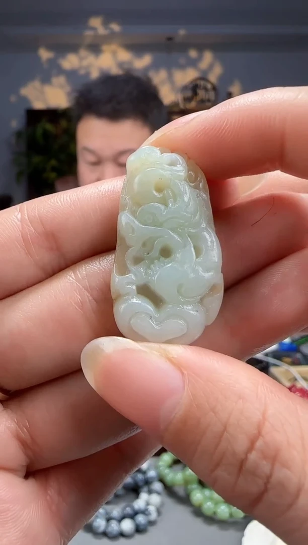 【闪购商品】和田玉颈饰未镶嵌拍一发一多样性发货