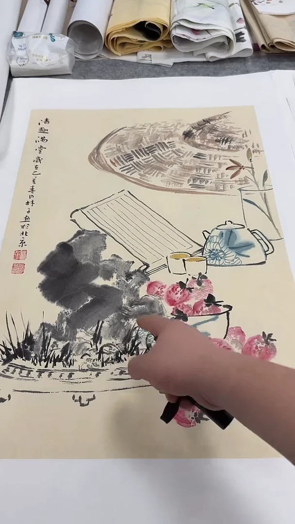 国画清同类型随机