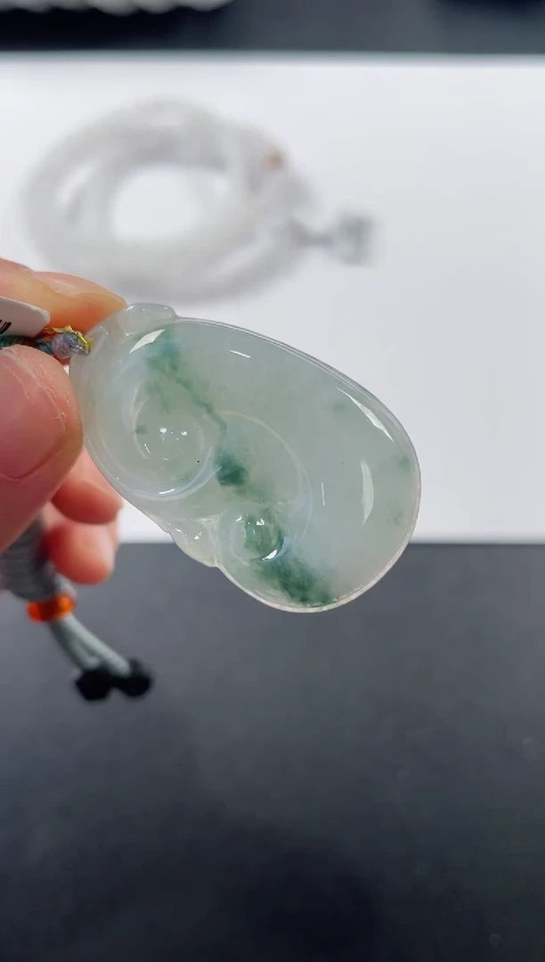 颈饰未镶嵌翡翠基地发货H 2528 如意