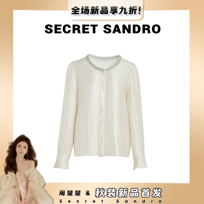 【白富美2.0】Secret Sandro 楚楚 衬衫 C65209226C