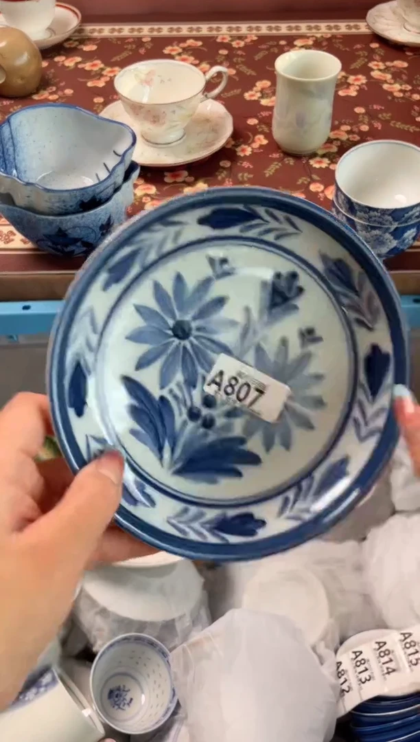 瓷片可***?瓷器瓷器A807