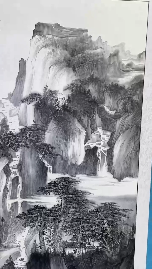 国画闪电购刘武绘画19