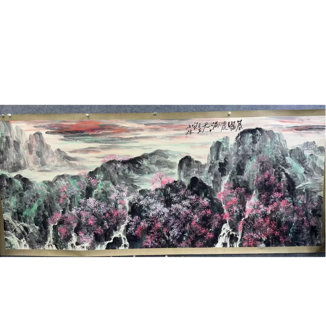 宋雨桂款绘画山水145.360 47.1平尺