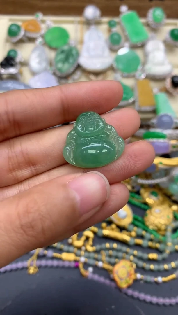 【闪购商品】翡翠颈饰未镶嵌193-中国好珍宝