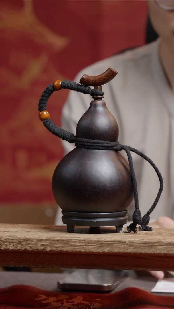 90号大漆精品葫芦一物一拍