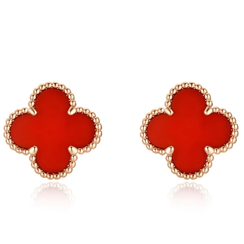 双面/满钻《高定版本四叶草》气质时尚ins小众轻奢可爱百搭 围巾