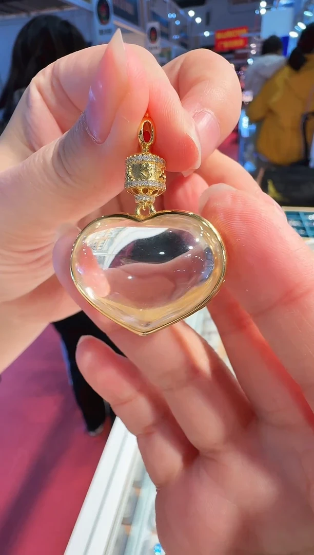 吊坠(不含链)银S925镶嵌水晶016