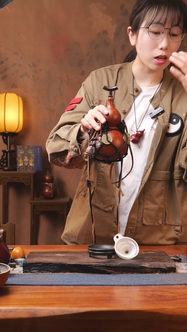 【闪购商品】462号精品大漆葫芦防腐防渗装水茶酒