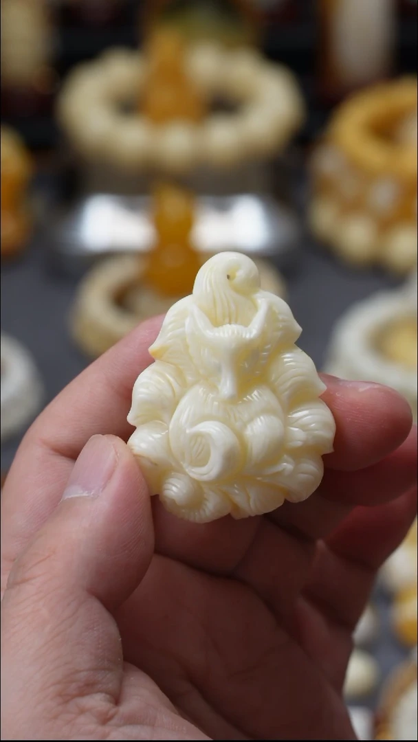 手链琥珀未镶嵌原矿天然琥珀蜜蜡