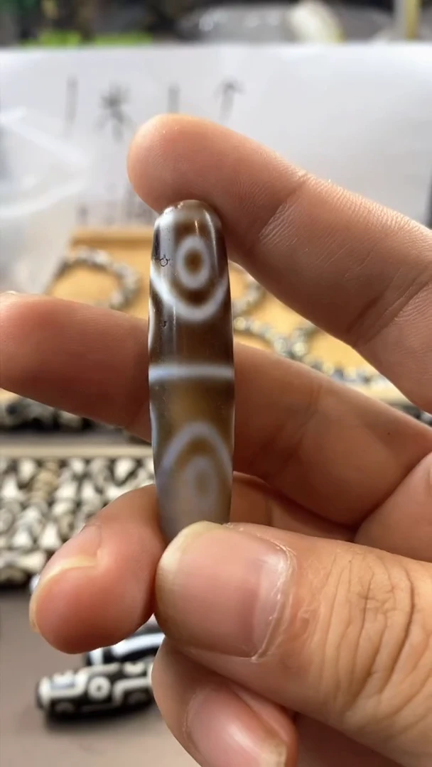 玛瑙/玉髓散珠贾*军天珠