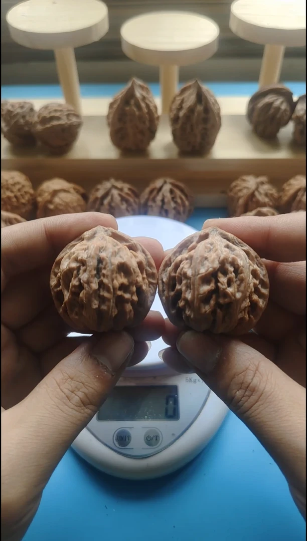 把件文玩核桃F264公子帽