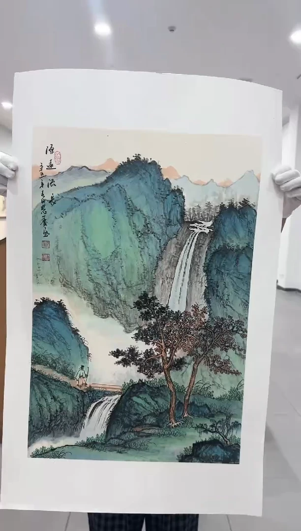 国画墨宝轩郭慧庆老师作品19
