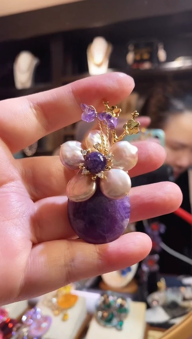 铜合金仿水晶高货