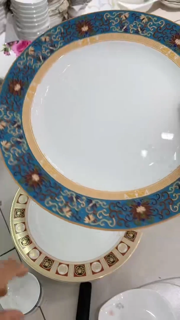 隆达骨瓷 12寸盘