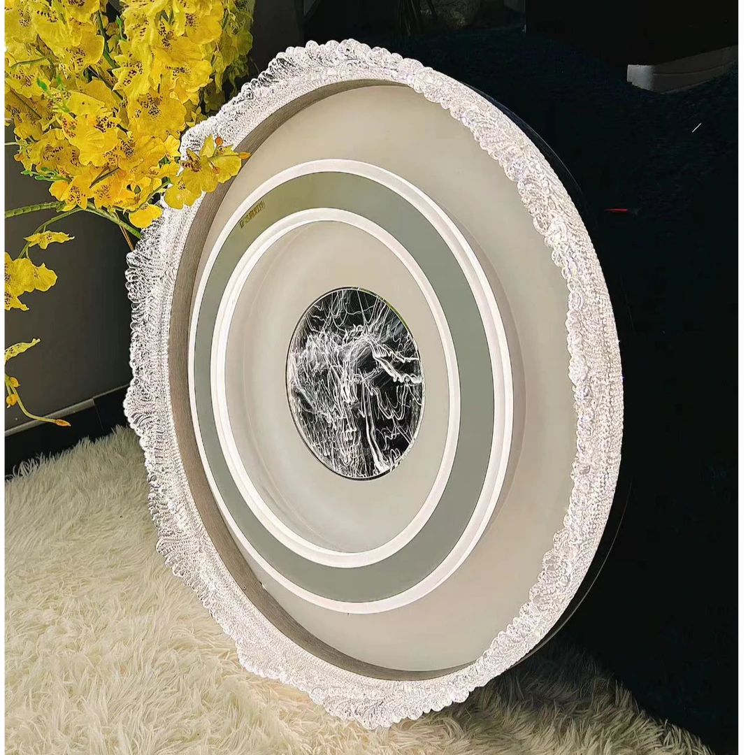 【中山慧亮】吸顶灯简约时尚个性时尚吸顶房间灯别墅专用吸顶灯