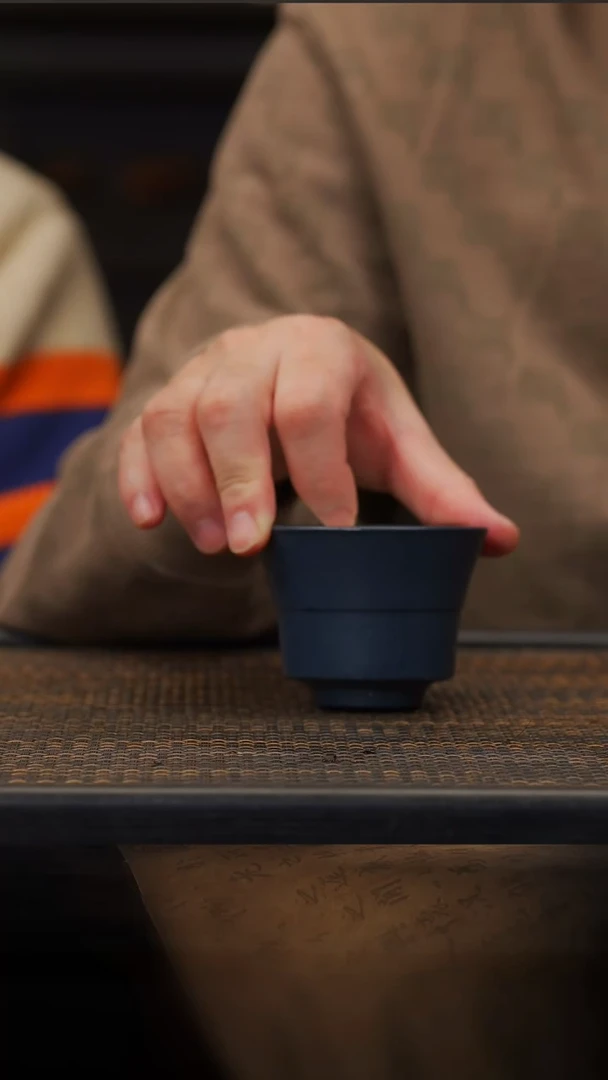 【闪购商品】紫砂茶壶14空山造器WT 玉带马蹄杯