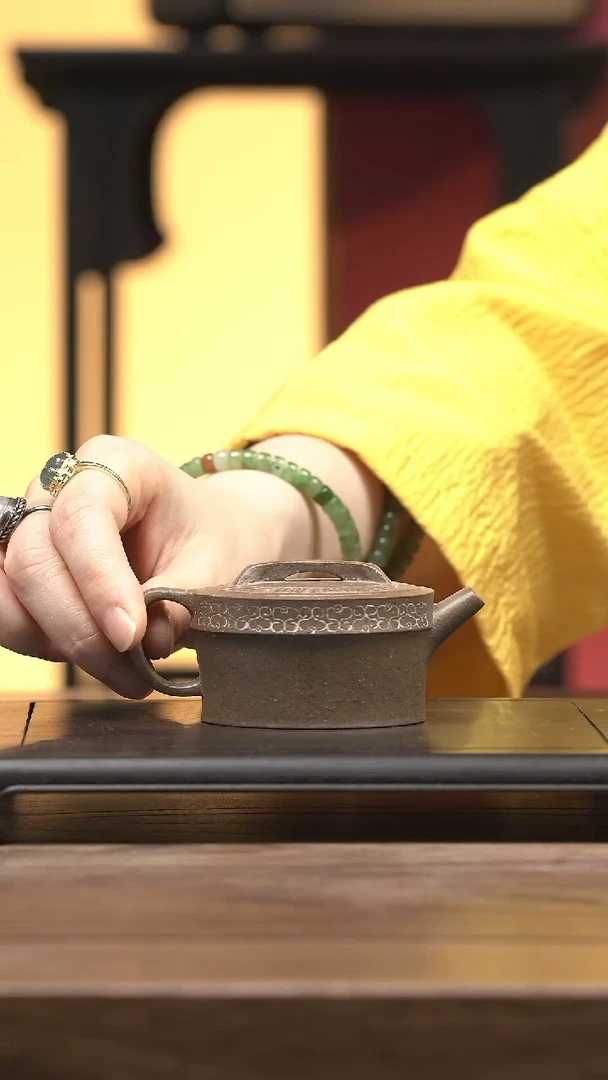 五堂道一瓦当-柴烧