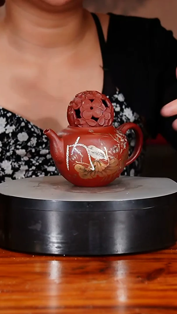 宜兴原矿紫砂壶茶壶280C