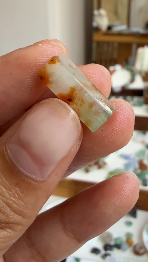 定制翡翠未镶嵌j****a专属