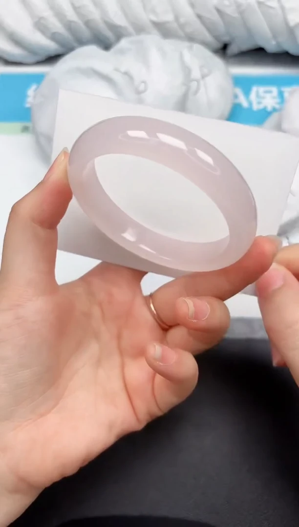 未镶嵌手镯石英质玉97-55.2