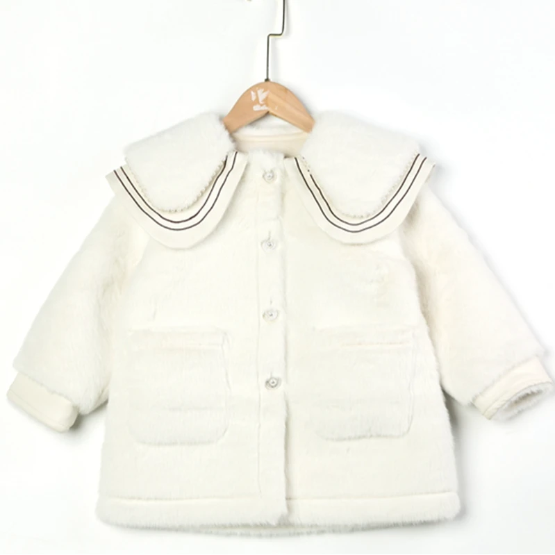 659【B0057】贝甜Petit Avril 专柜正品，三标齐全，仿裘皮K4AEC4610