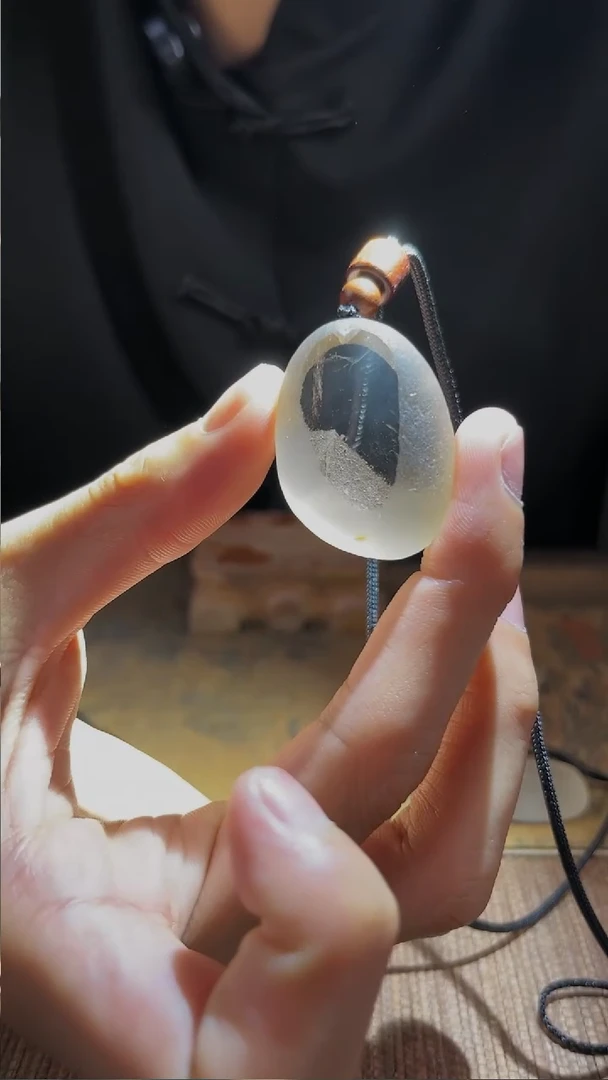 未镶嵌吊坠(赠链)水晶水晶