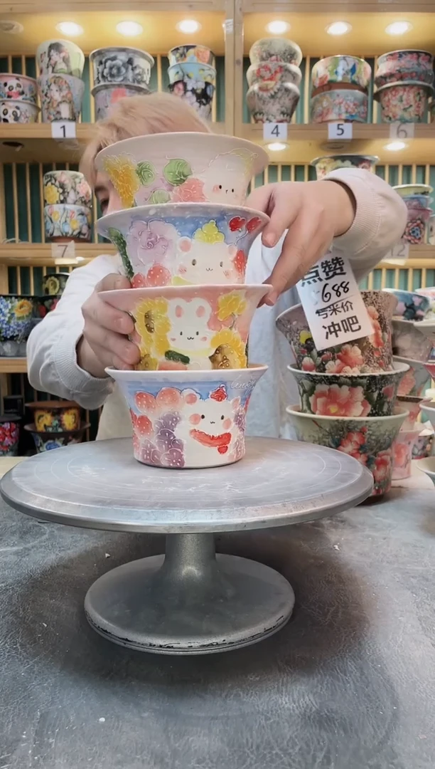 紫砂默认微瑕一物一拍01209-046-4个