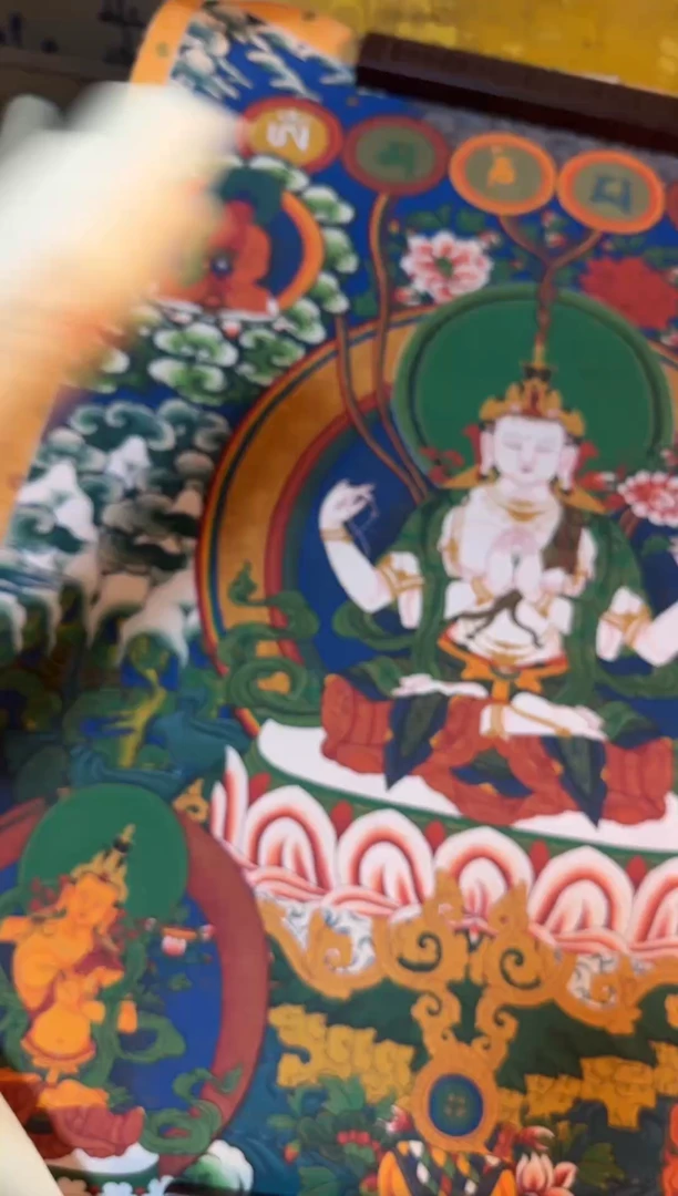 卷轴画精品唐卡===藏藏-94