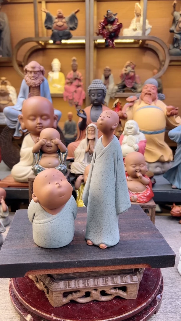 紫砂茶宠器闵茶宠摆件