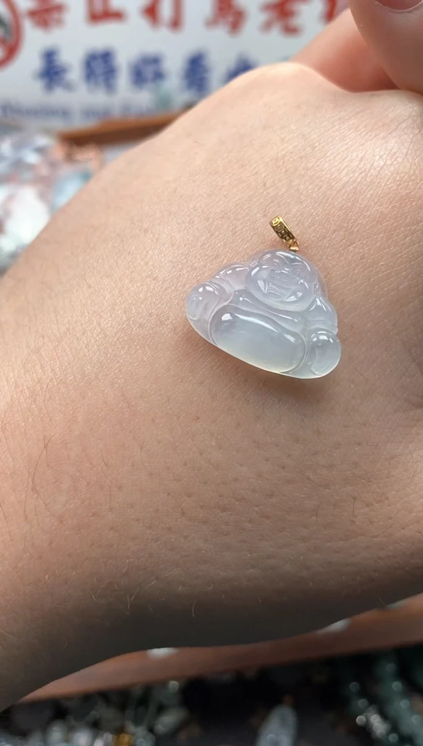 【闪购商品】翡翠颈饰未镶嵌哥哥