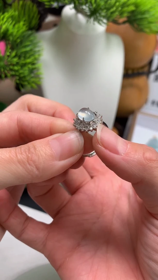 未镶嵌戒指翡翠广*盛---124702