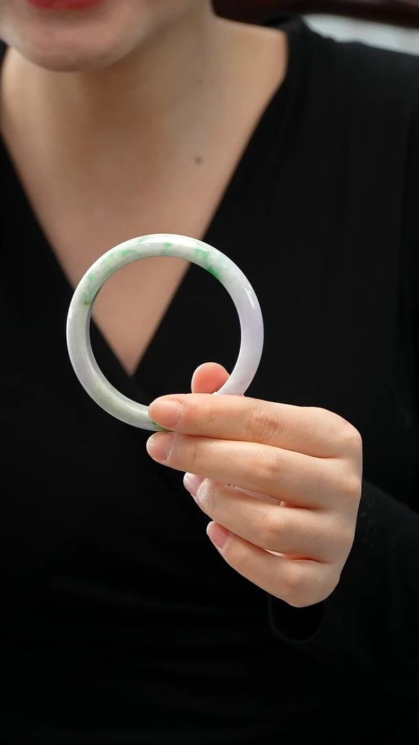 未镶嵌手镯翡翠6号