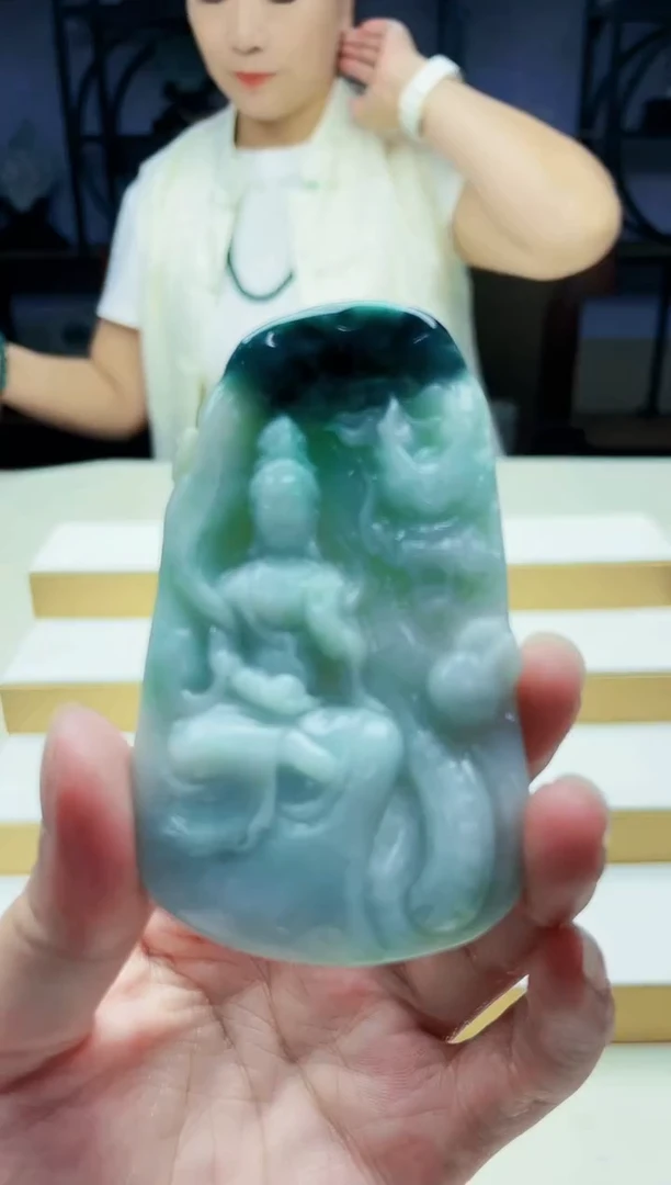 未镶嵌定制翡翠毛货09140102