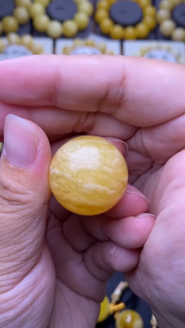 裸石琥珀未镶嵌大小姐珠宝严选62