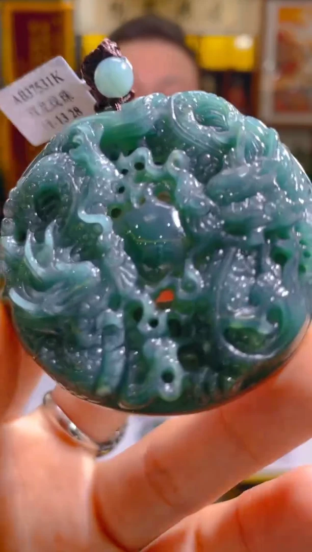 【闪购商品】定制翡翠未镶嵌闪购毛货链接PDW033