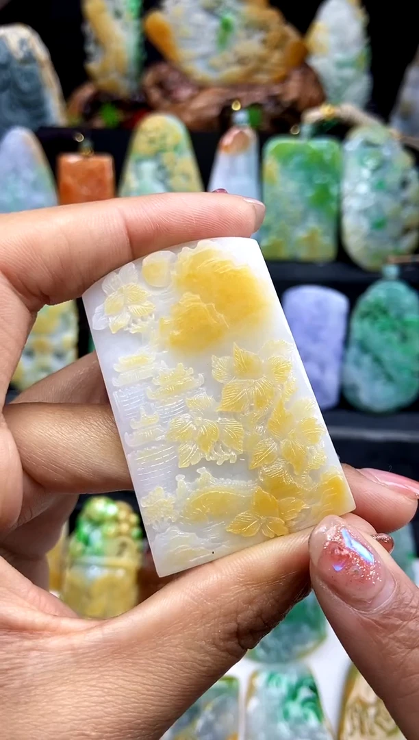 【闪购商品】定制翡翠未镶嵌翡翠A货