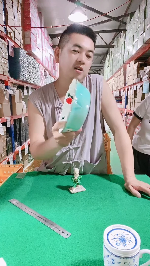 瓷片碗碟好物一件不留@@1