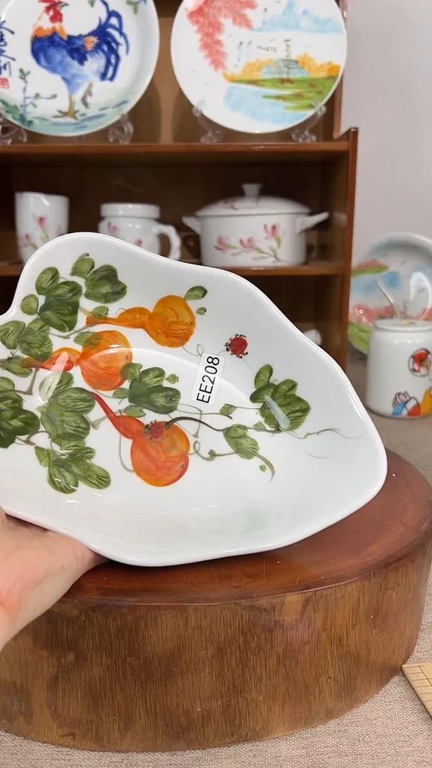 碗景德镇手工手绘陶瓷餐具