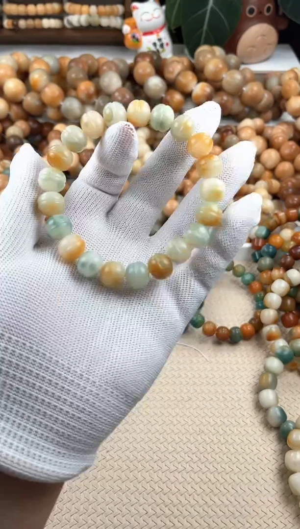 【闪购商品】菩提根/象牙果吊坠w680