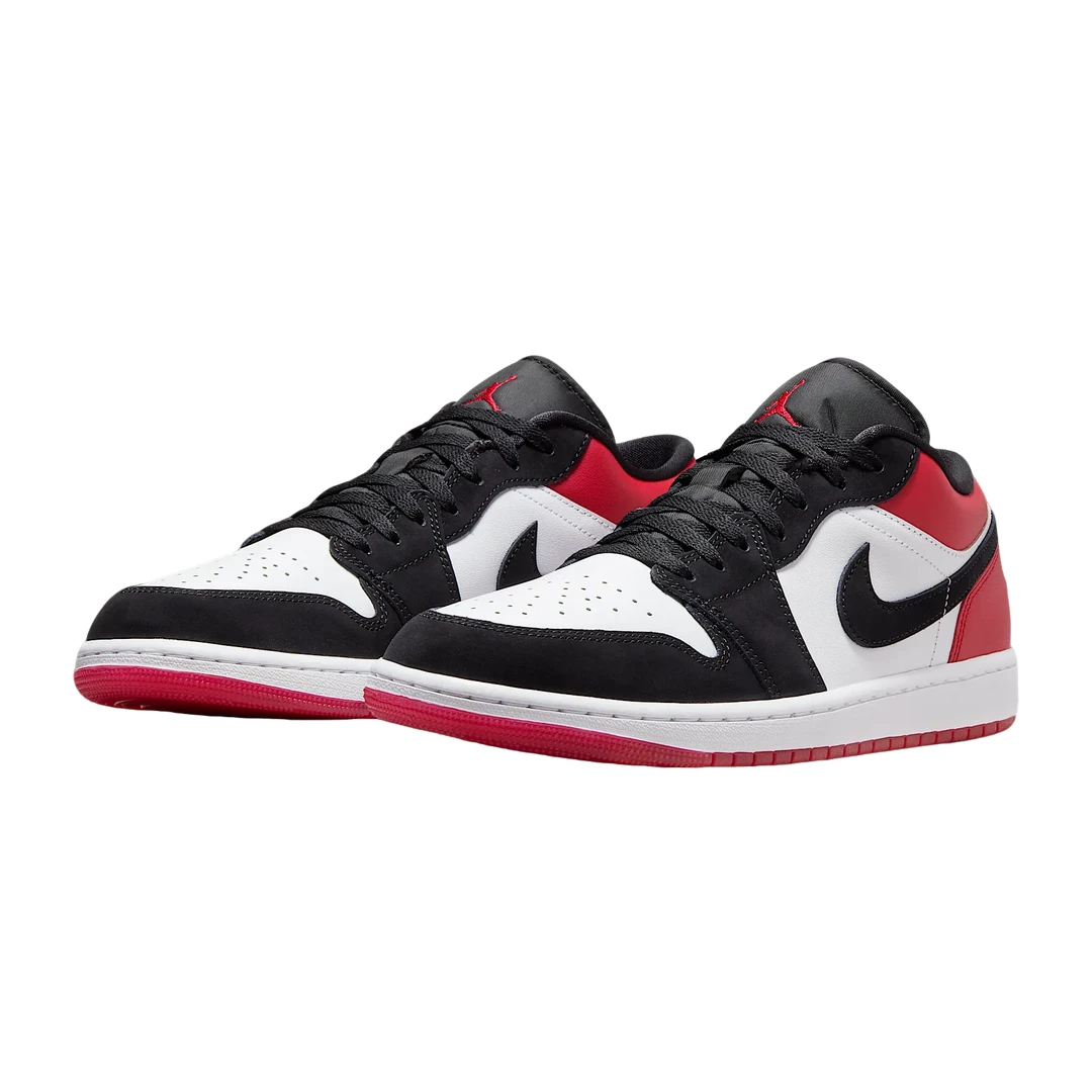 NIKE/耐克官方正品AJ1黑红脚趾男款运动鞋 IB8971-106