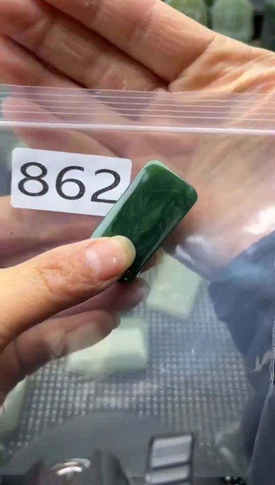 未镶嵌和田玉珠宝半成品牌子